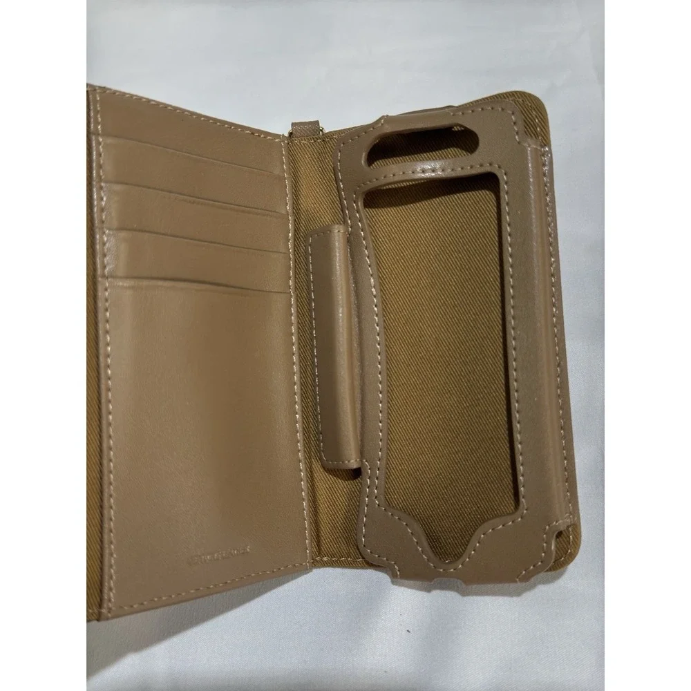 Brooks Brothers Card Purse & Phone Holder with Strap‎ / Small Phone Capacity